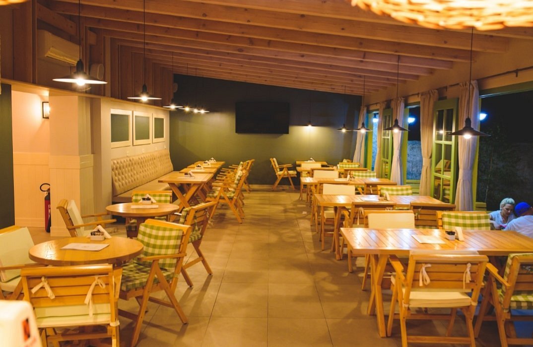 Enterijer restorana