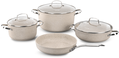 Set kuhinjskog posuđa Premium